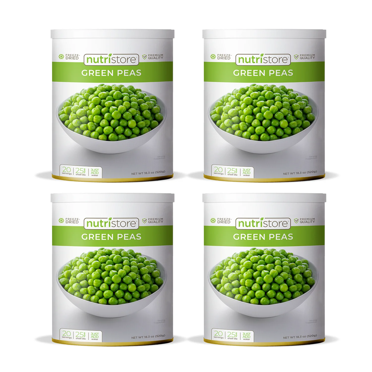 Green Peas Freeze Dried - #10 Can - Image 5
