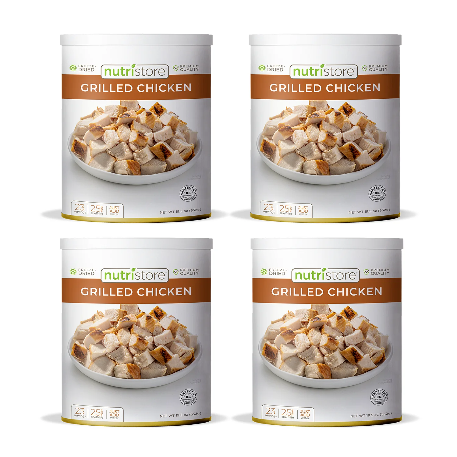 Grilled Chicken Freeze Dried - #10 Can - Image 5