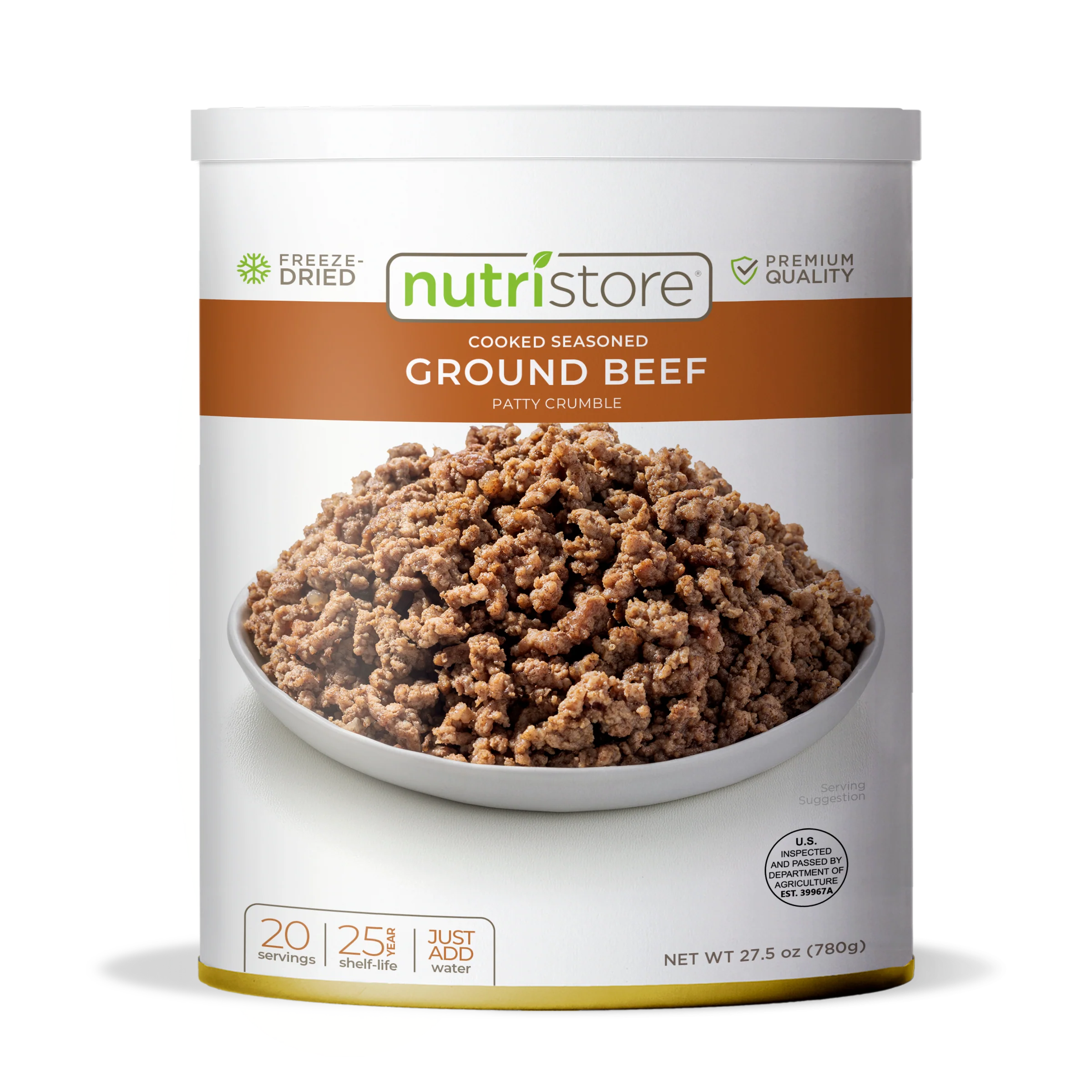 Ground Beef Freeze Dried - #10 Can