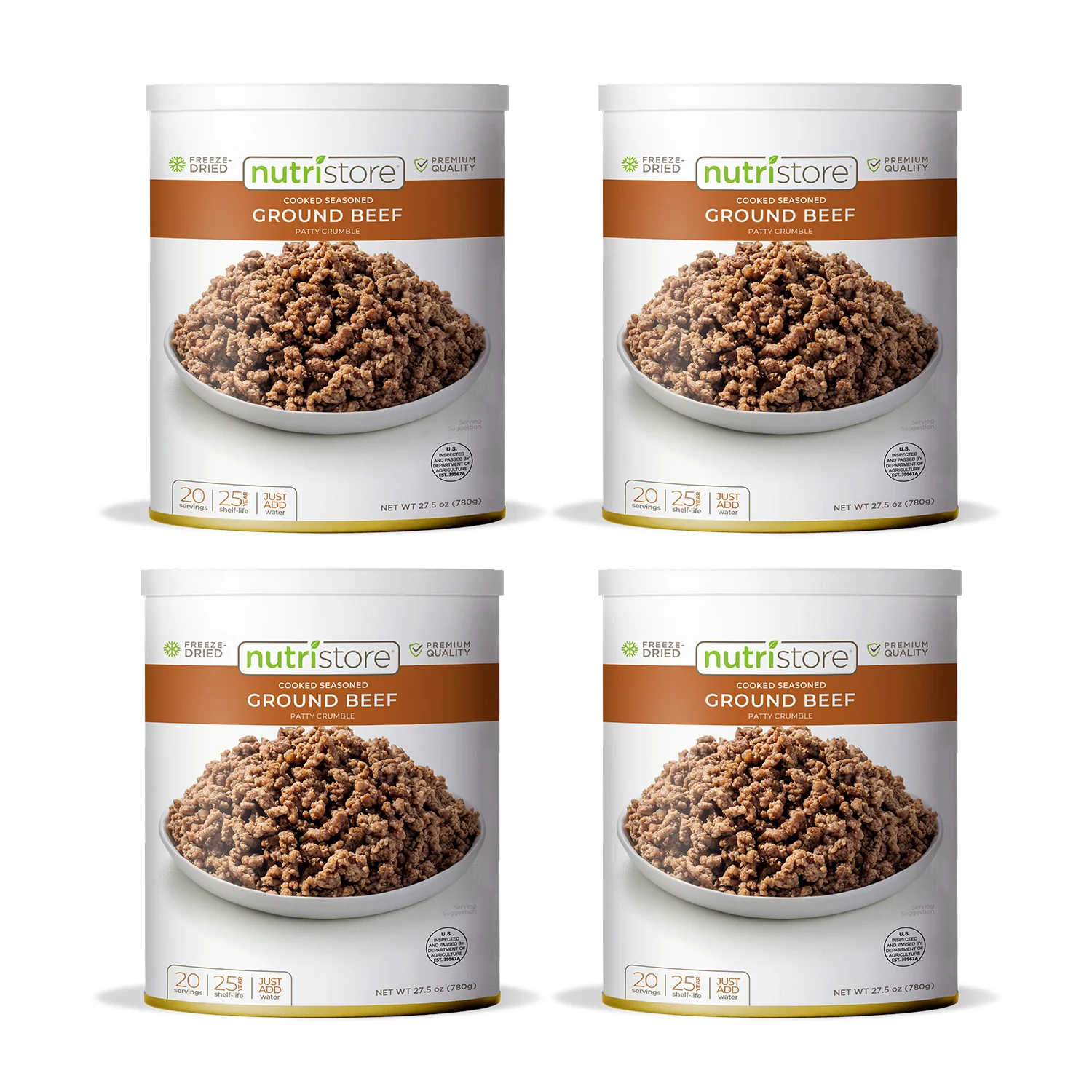 Ground Beef Freeze Dried - #10 Can - Image 5