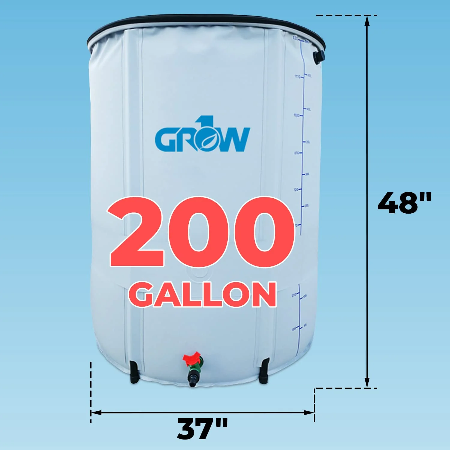 GROW1 - Collapsible Water Storage Tank - Image 10