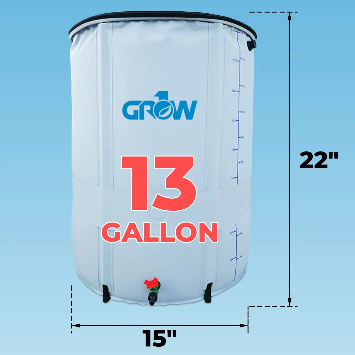 GROW1 - Collapsible Water Storage Tank - Image 6