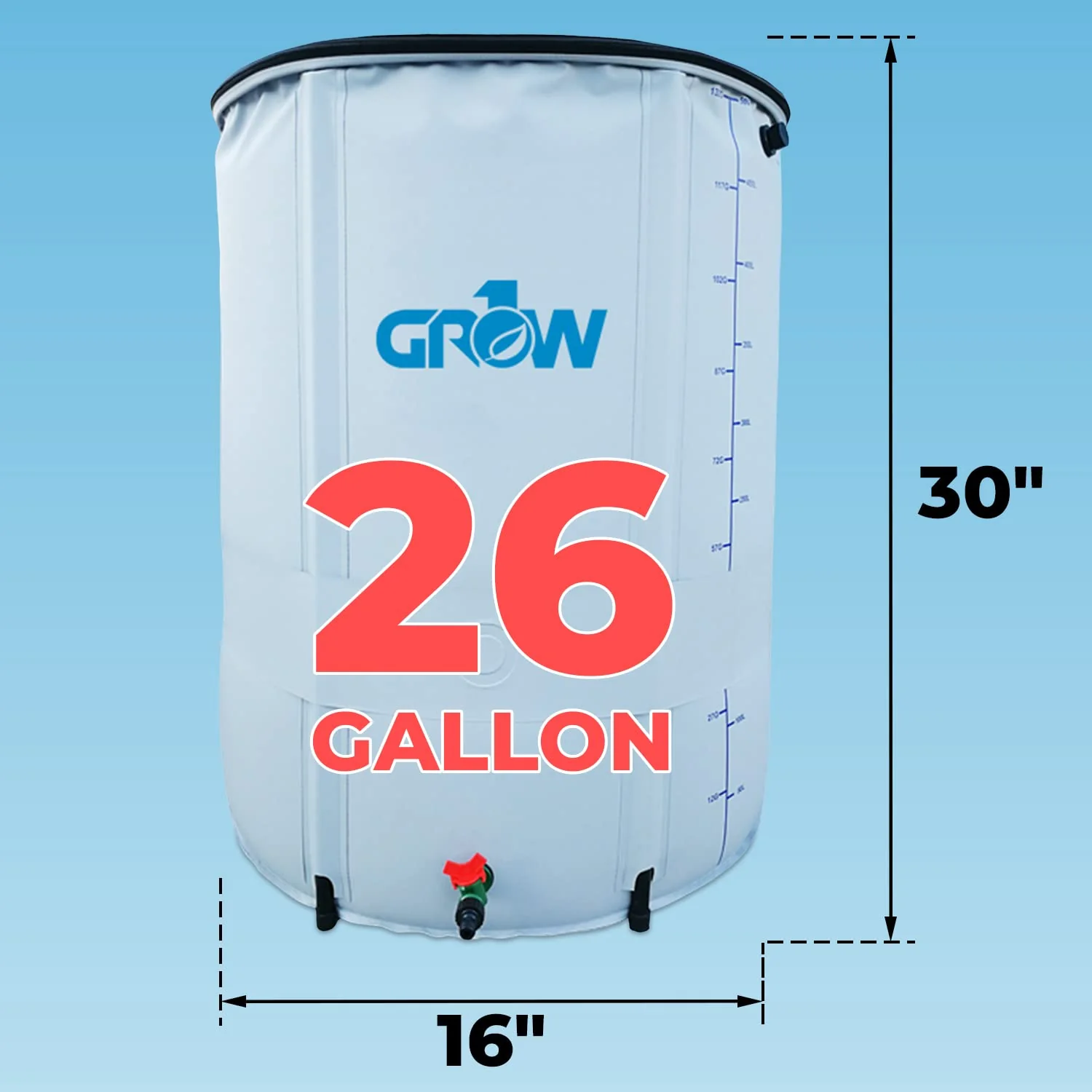 GROW1 - Collapsible Water Storage Tank - Image 7