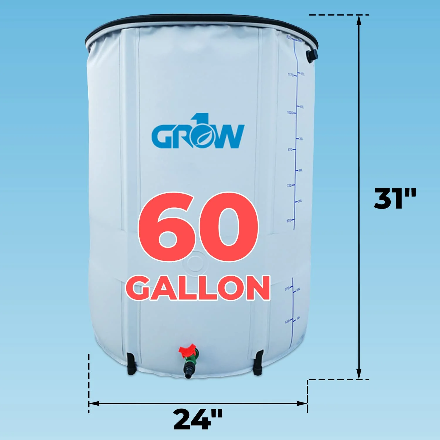 GROW1 - Collapsible Water Storage Tank - Image 8