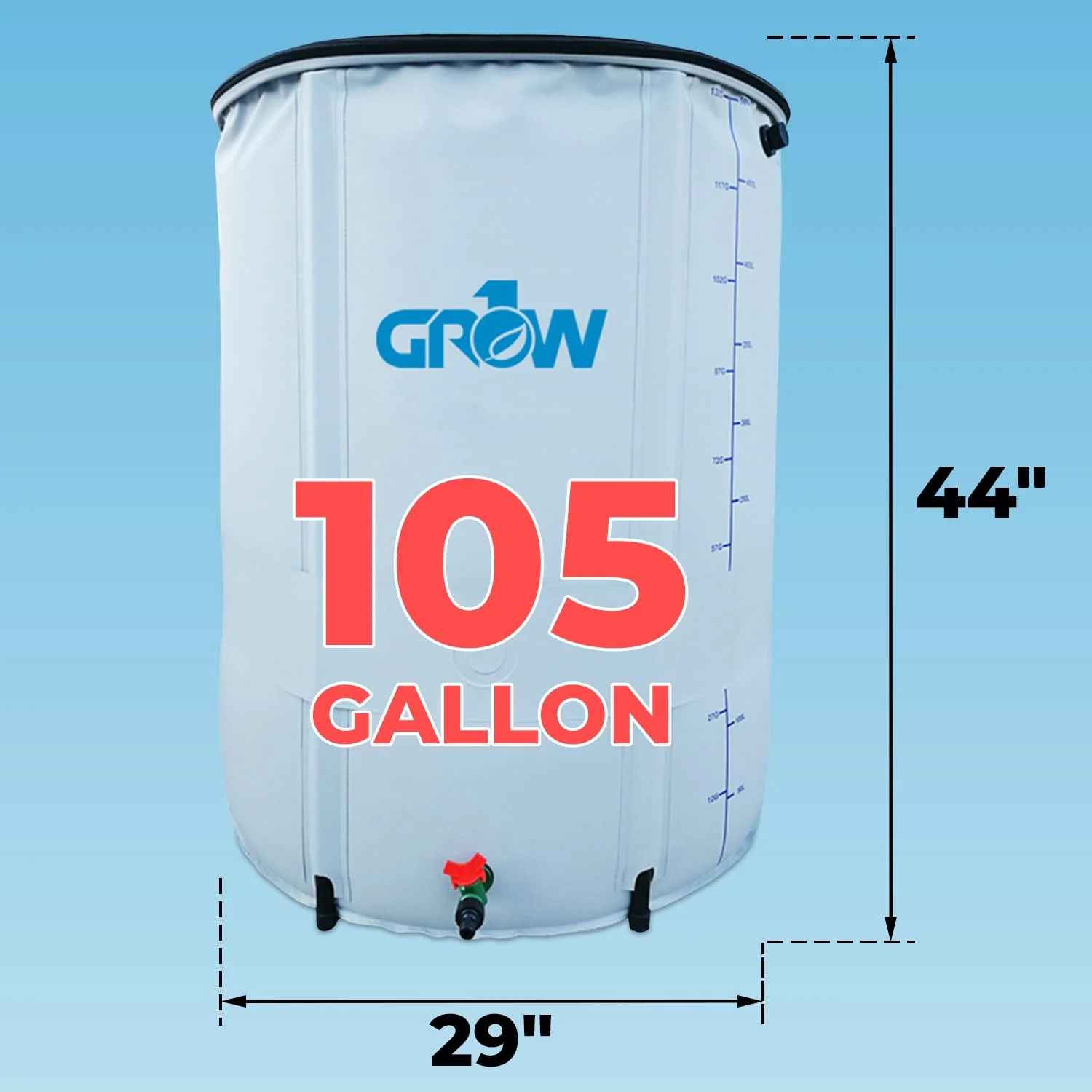 GROW1 - Collapsible Water Storage Tank - Image 9