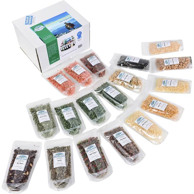 Harmony House Backpacking Kit (18 Zip Pouches) - Image 4