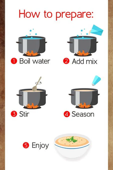Harmony House - Backpacking Soup and Chili Kit (18 ct) - Image 2