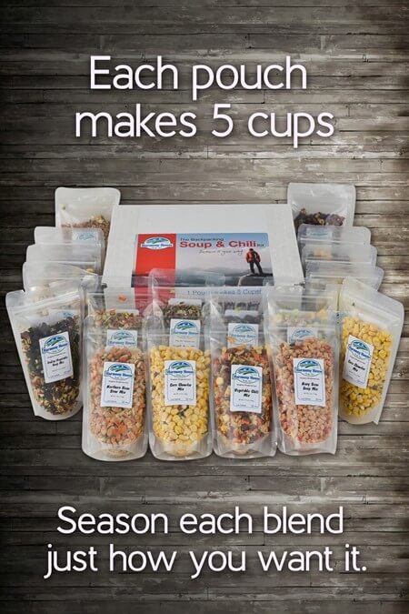Harmony House - Backpacking Soup and Chili Kit (18 ct) - Image 4