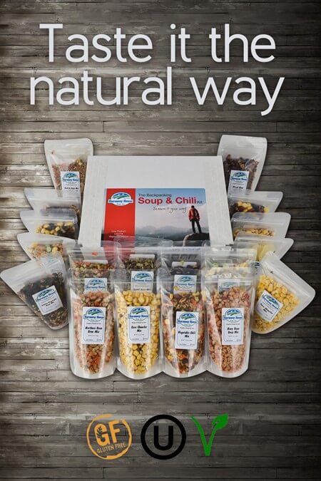 Harmony House - Backpacking Soup and Chili Kit (18 ct) - Image 6