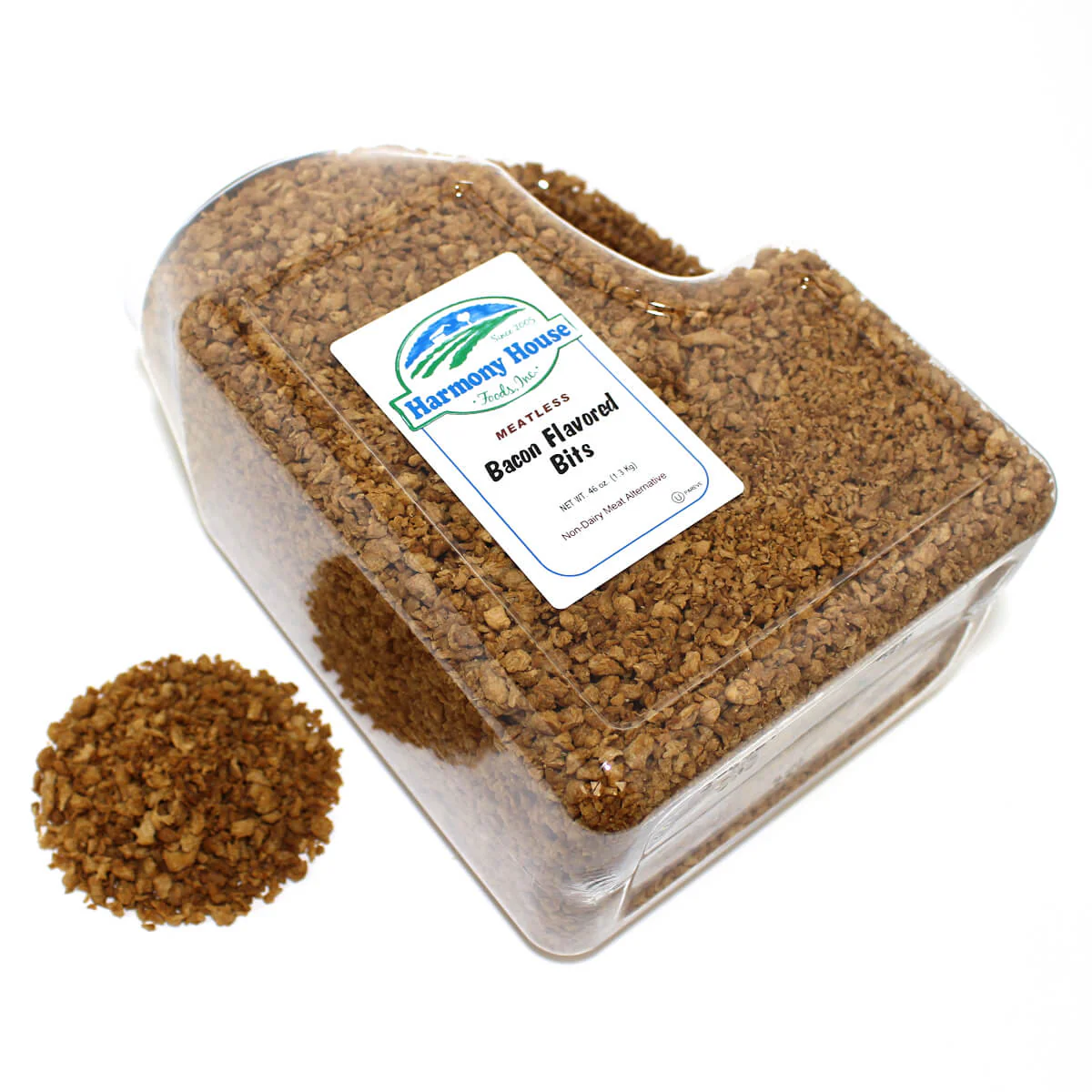 Harmony House Bacon Flavored Bits (46 oz) - Image 3