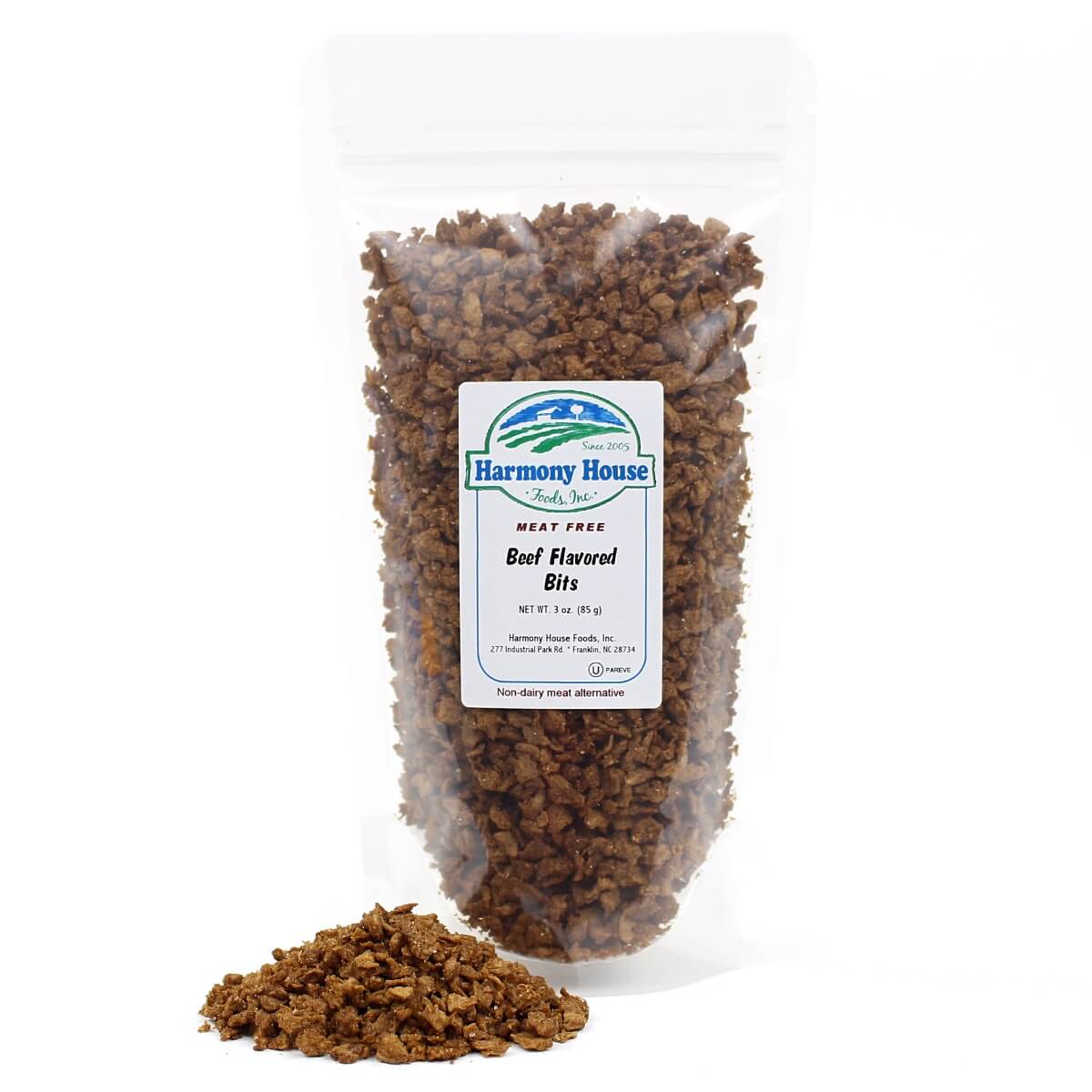 Harmony House Beef Flavored Bits (3 oz) - Image 3