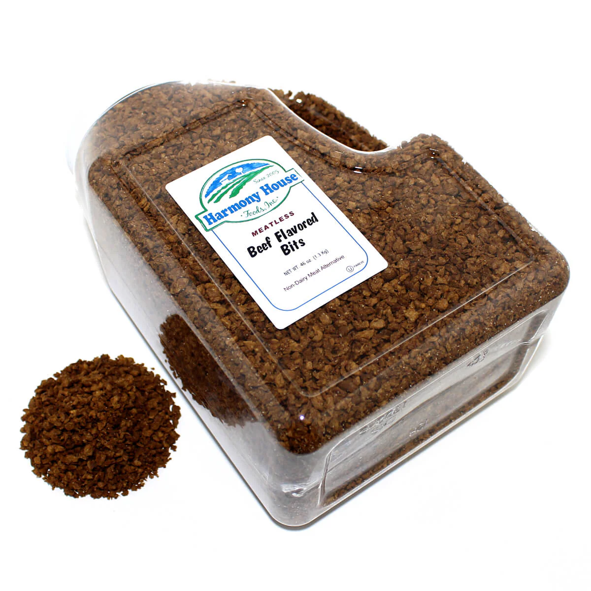 Harmony House Beef Flavored Bits (46 oz) - Image 3