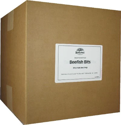 Harmony House Beef Style Bits (Unflavored) (15 lbs) - Image 2