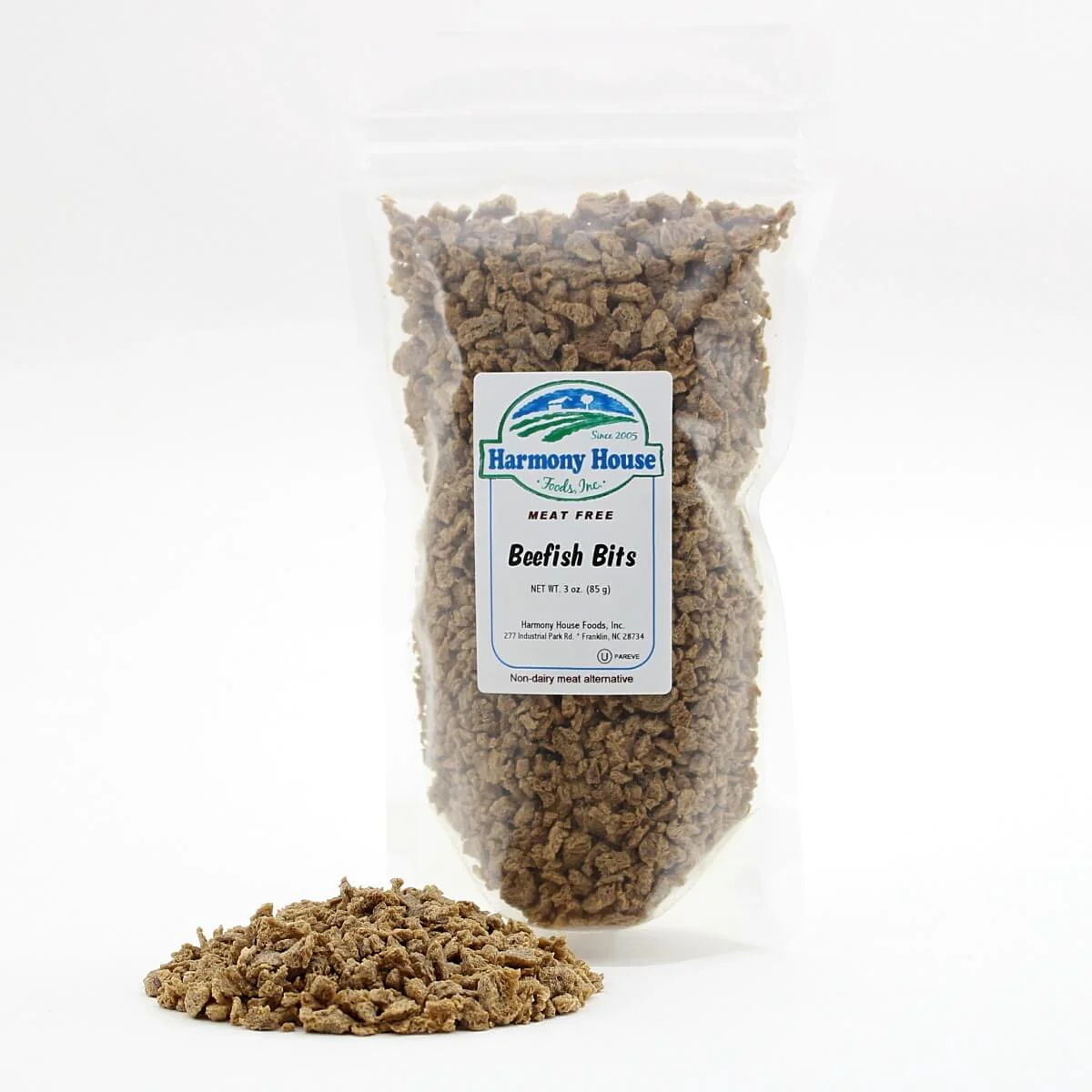 Harmony House Beef Style Bits (Unflavored) (2.5 oz) - Image 3