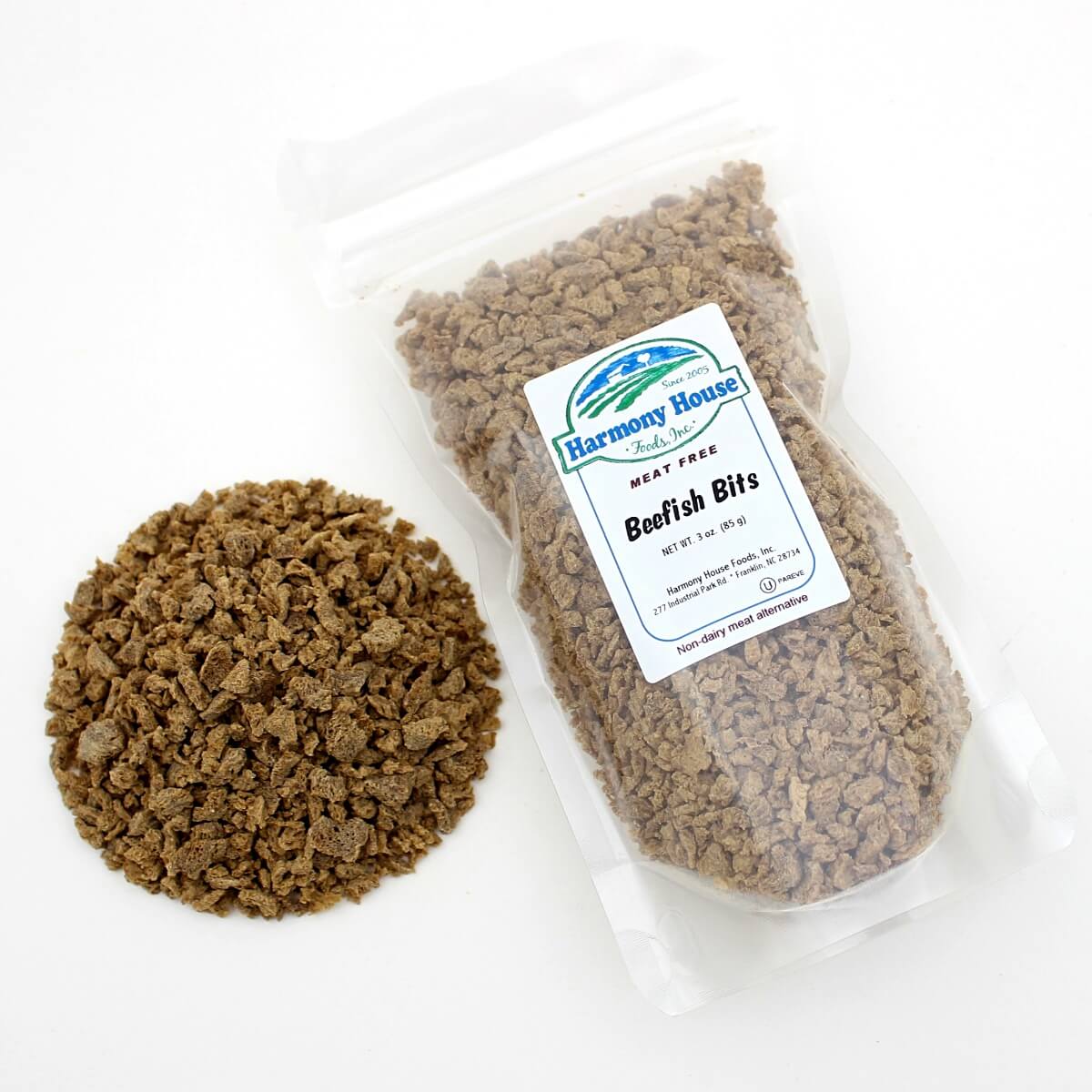 Harmony House Beef Style Bits (Unflavored) (2.5 oz) - Image 4