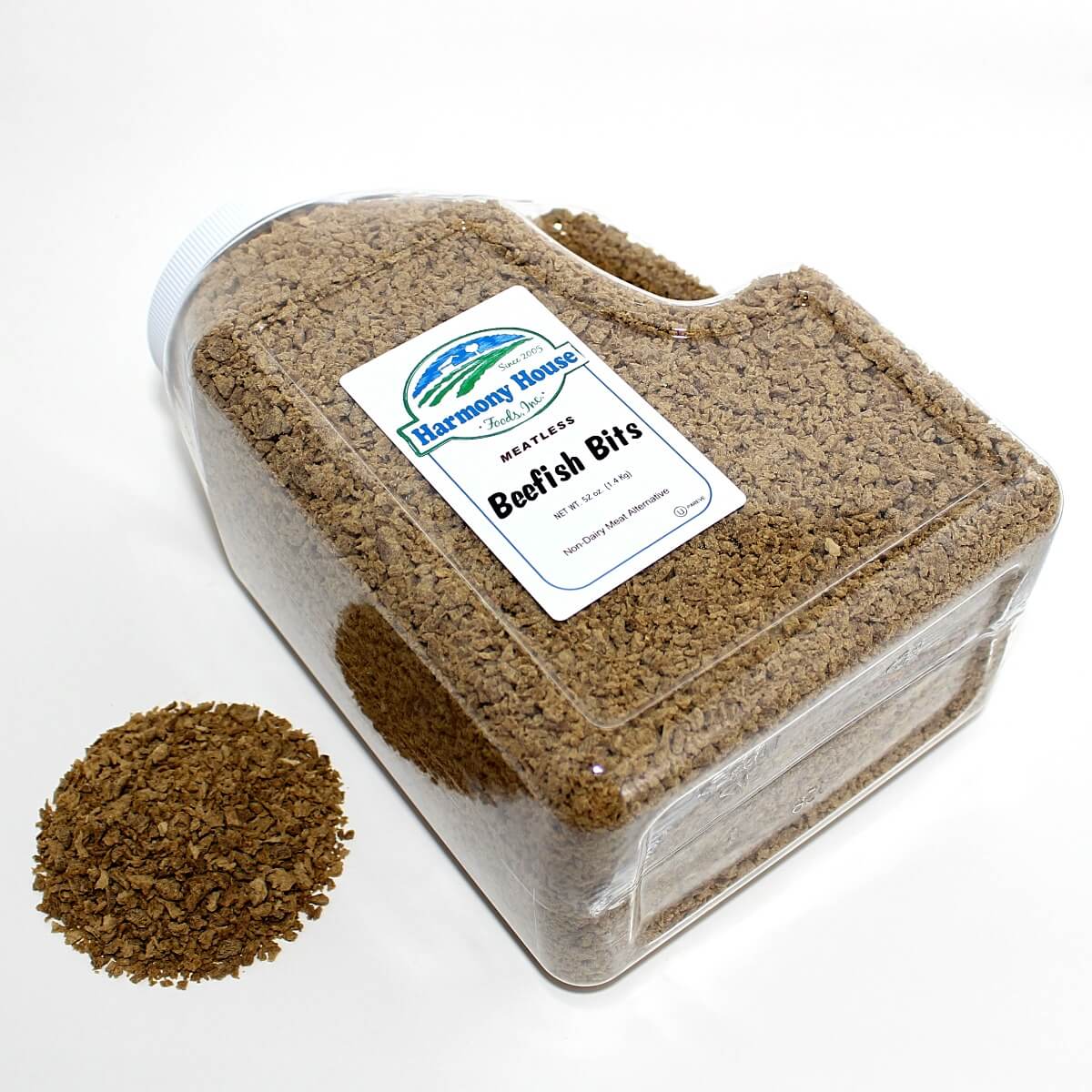Harmony House Beef Style Bits (Unflavored) (40 oz) - Image 3