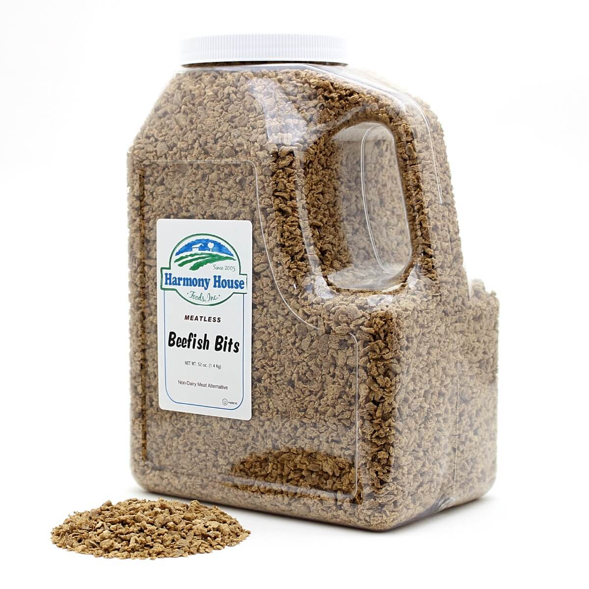 Harmony House Beef Style Bits (Unflavored) (40 oz) - Image 4