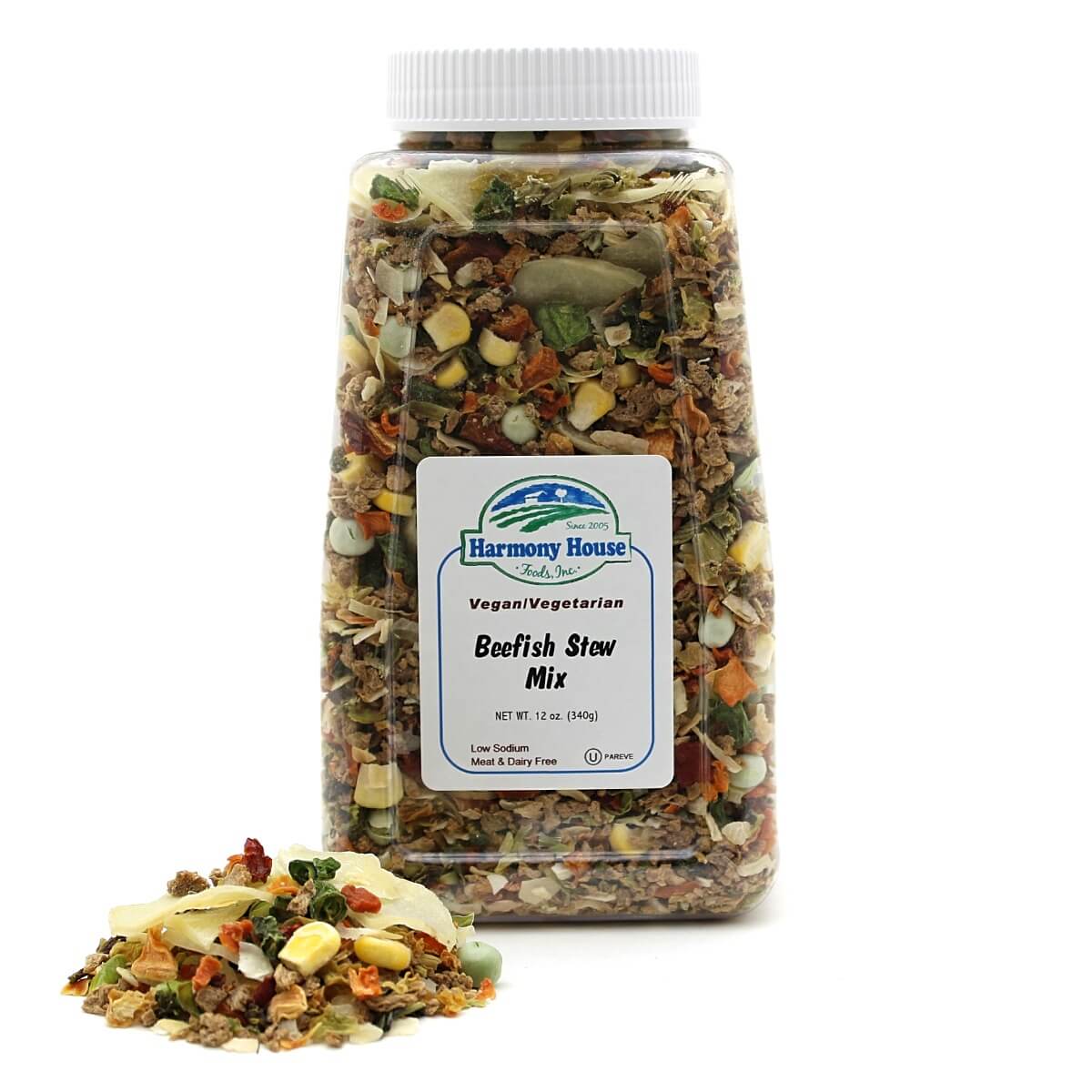 Harmony House Beefish Stew Mix - Plain (10.5 oz) - Image 3
