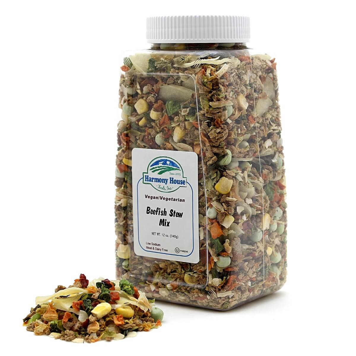 Harmony House Beefish Stew Mix - Plain (10.5 oz) - Image 4