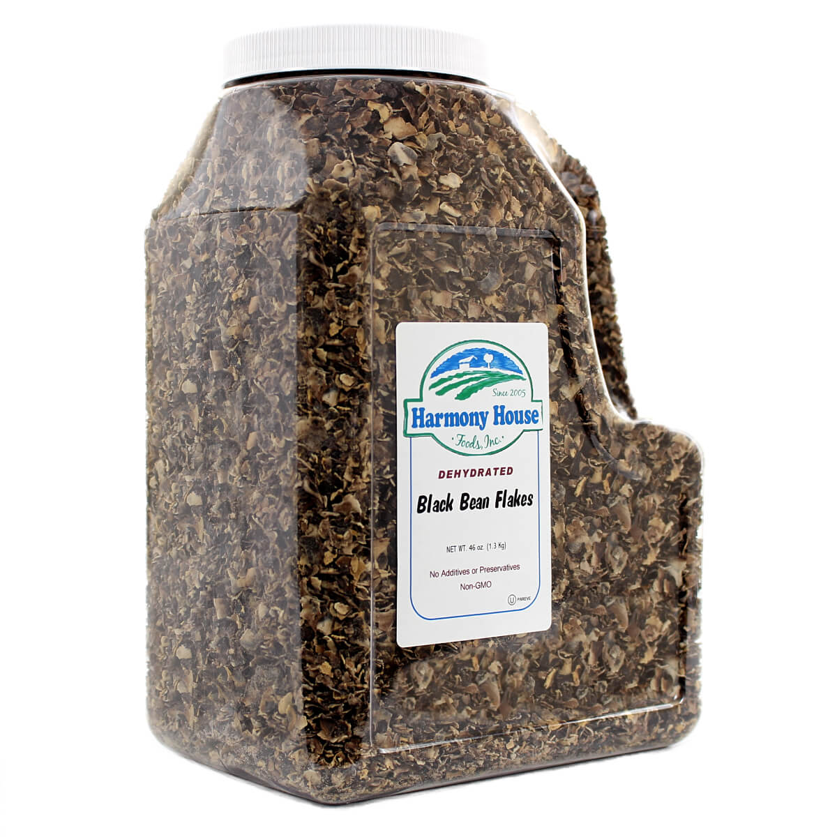 Harmony House Black Bean Flakes (46 oz) - Image 6