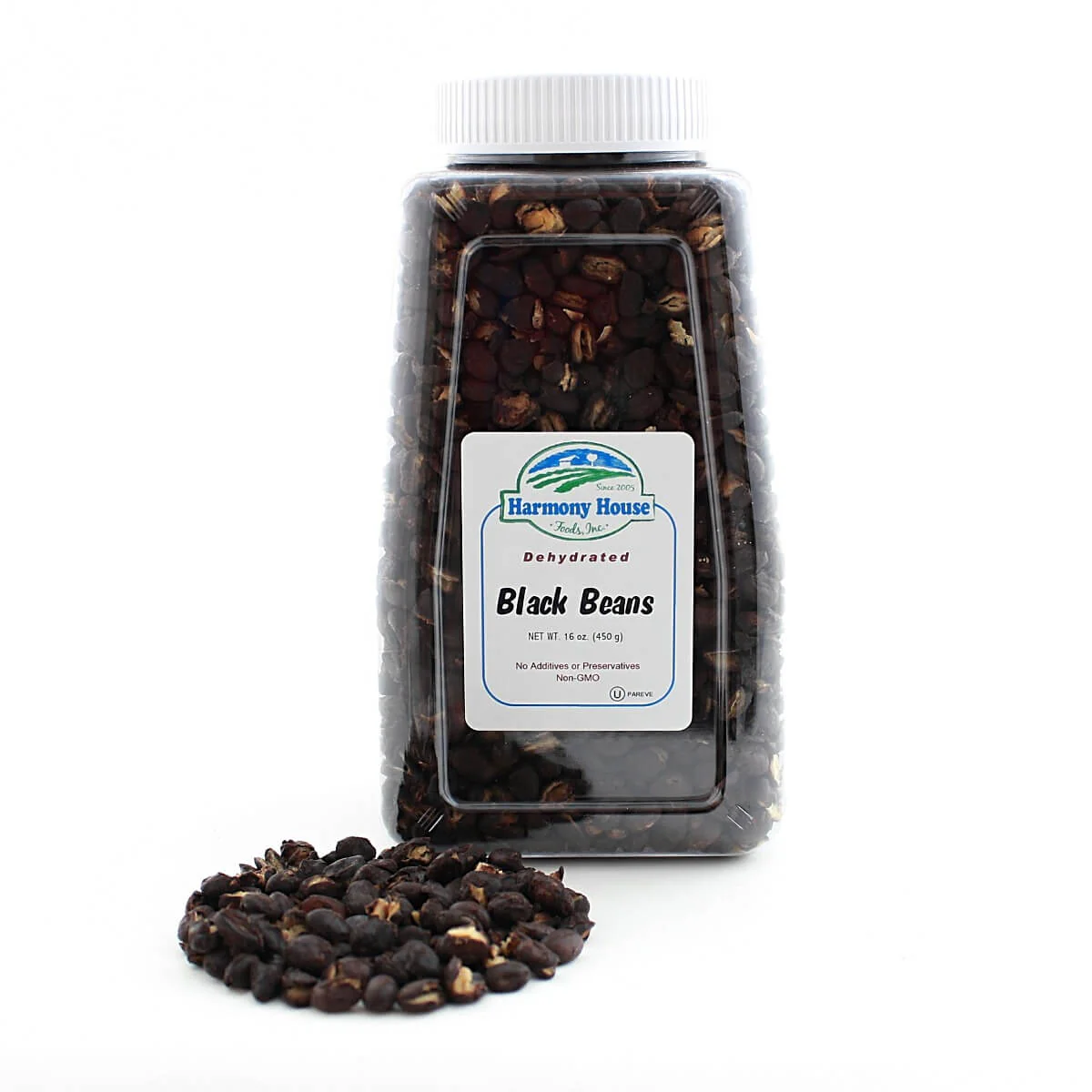 Harmony House Black Beans (16 oz) - Image 3