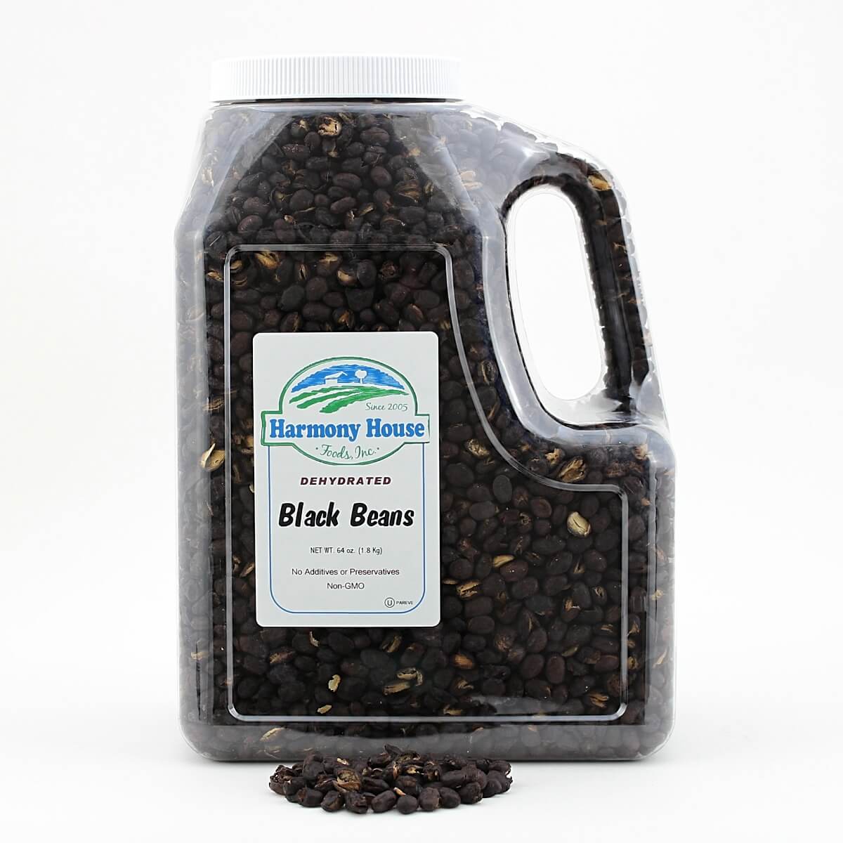 Harmony House Black Beans (4 lbs) - Image 3