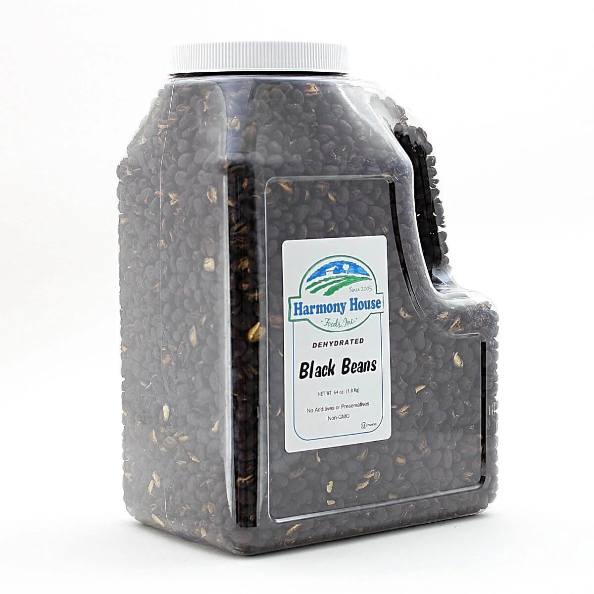 Harmony House Black Beans (4 lbs) - Image 4