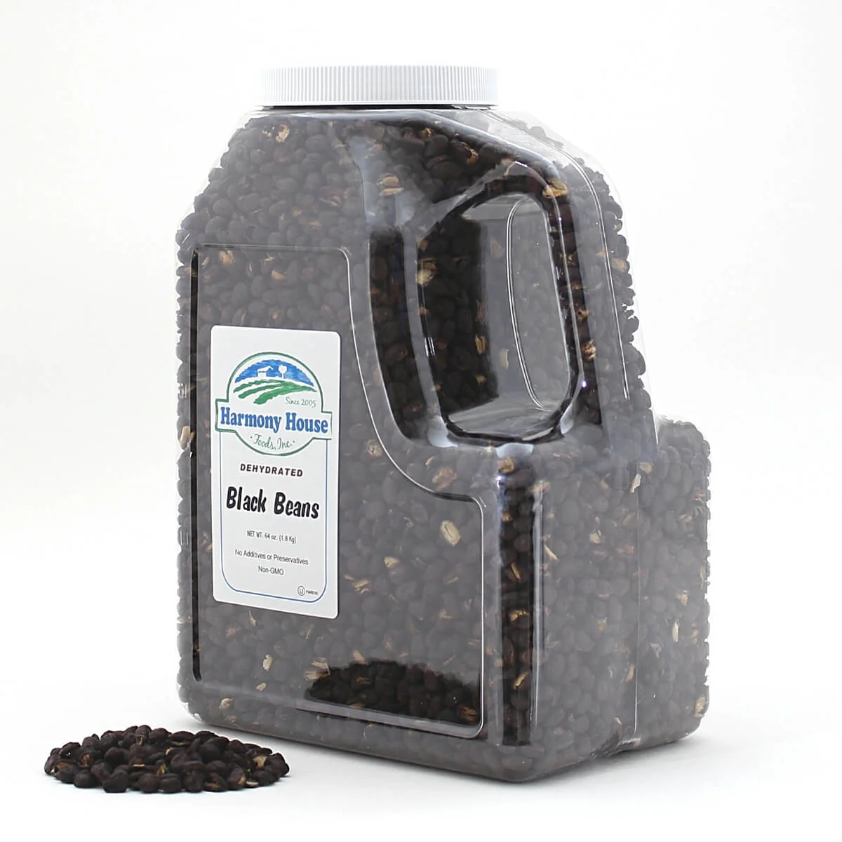 Harmony House Black Beans (4 lbs) - Image 5