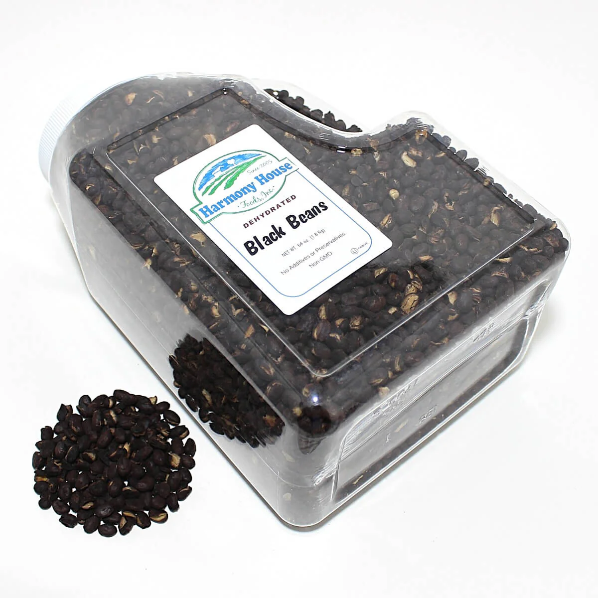 Harmony House Black Beans (4 lbs) - Image 6