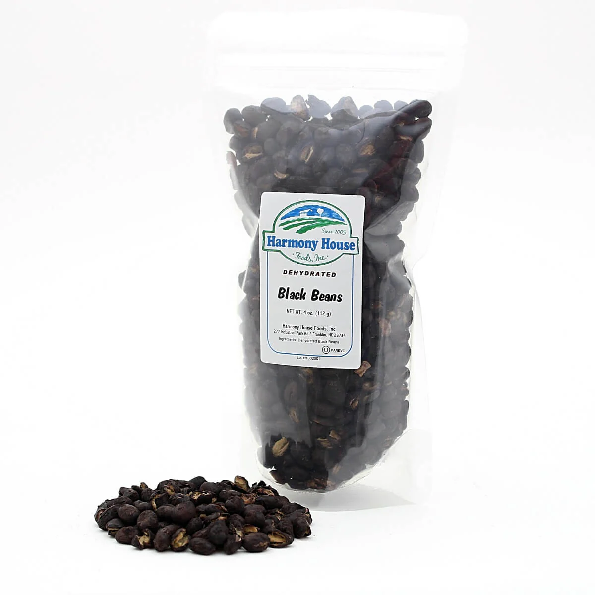 Harmony House Black Beans (4 oz) - Image 3