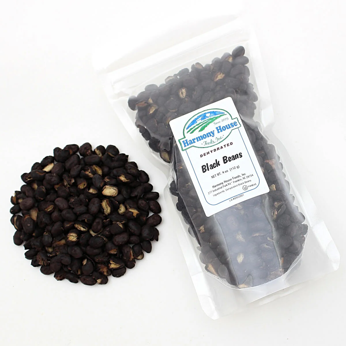 Harmony House Black Beans (4 oz) - Image 4