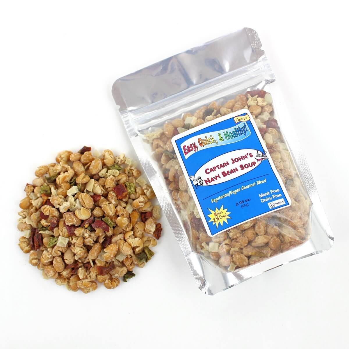 Harmony House Captain John's Navy Bean Soup (2.95 oz) - Image 4