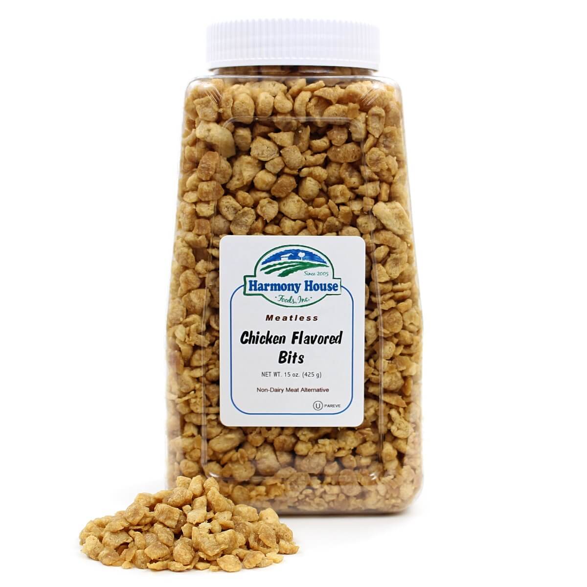 Harmony House Chicken Flavored Bits (15 oz) - Image 3