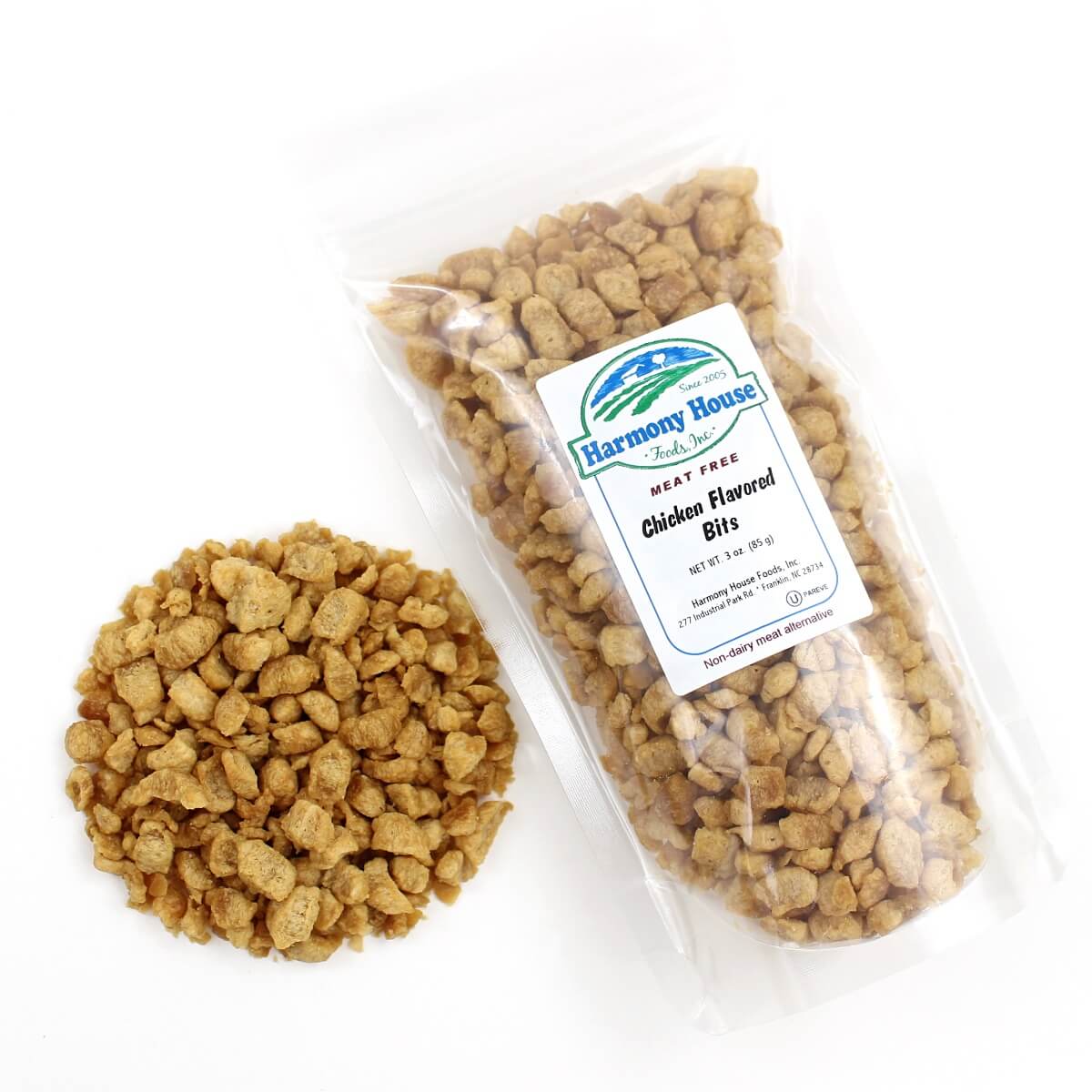Harmony House Chicken Flavored Bits (3 oz) - Image 3