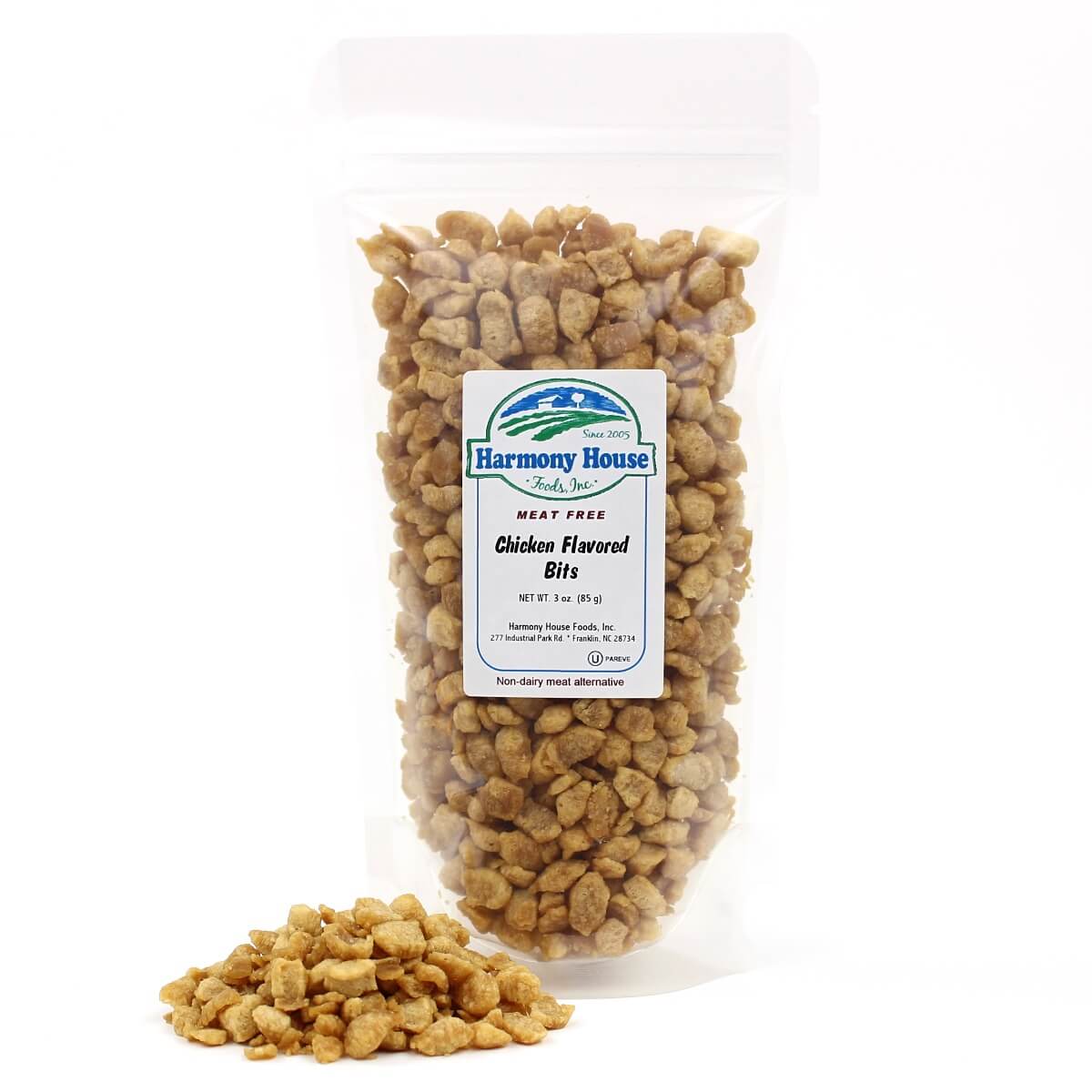 Harmony House Chicken Flavored Bits (3 oz) - Image 4