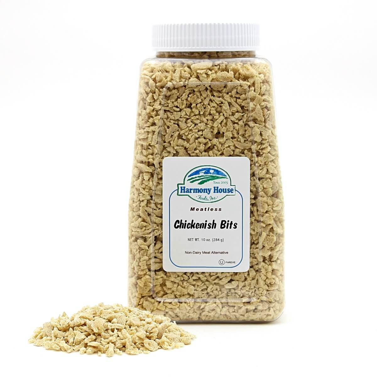 Harmony House Chicken Style Bits (Unflavored) (12 oz) - Image 3