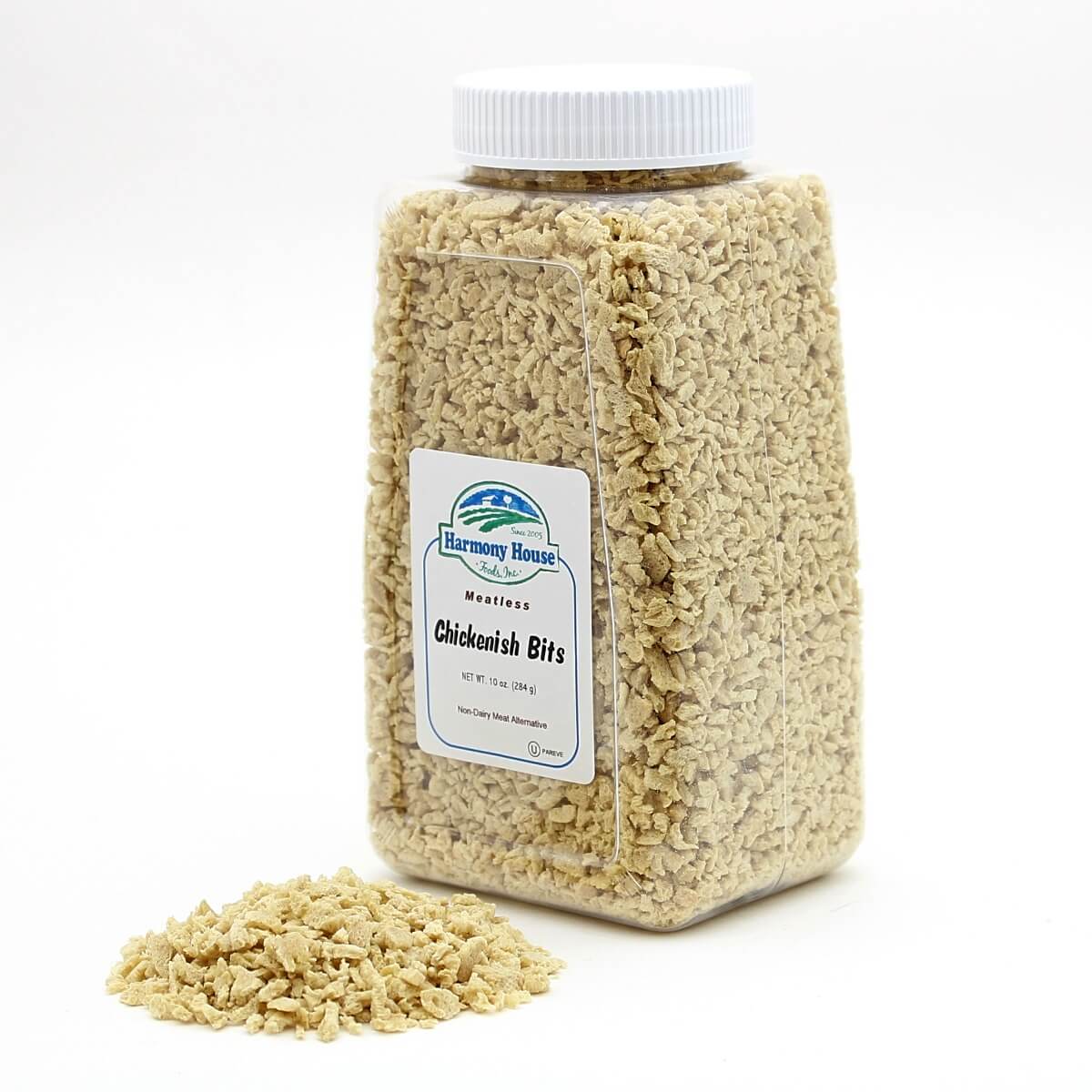 Harmony House Chicken Style Bits (Unflavored) (12 oz) - Image 4
