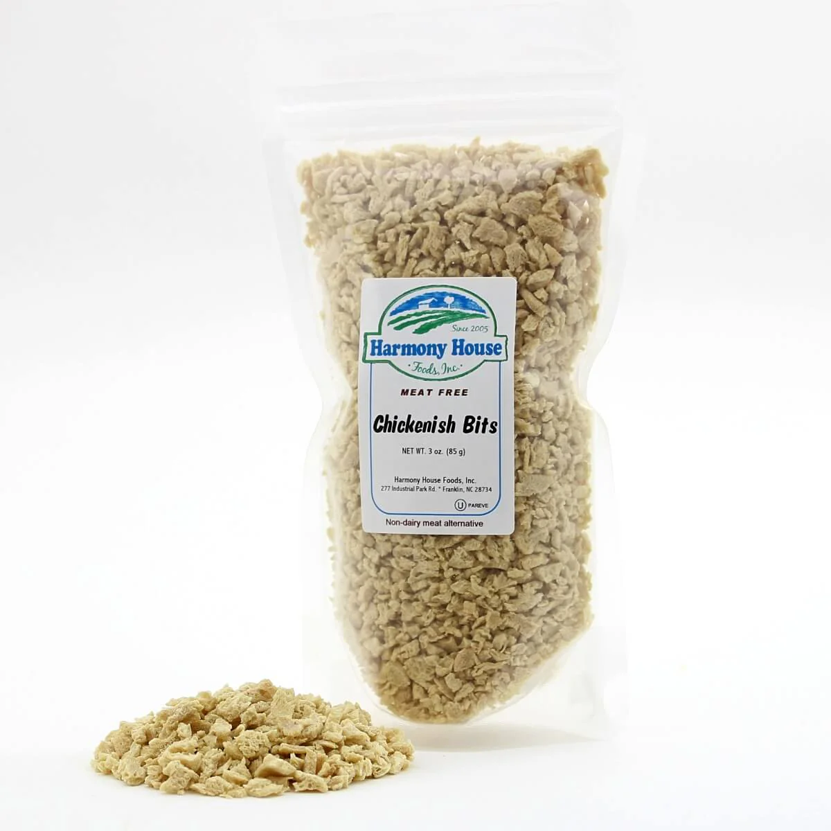 Harmony House Chicken Style Bits (Unflavored) (3 oz) - Image 5
