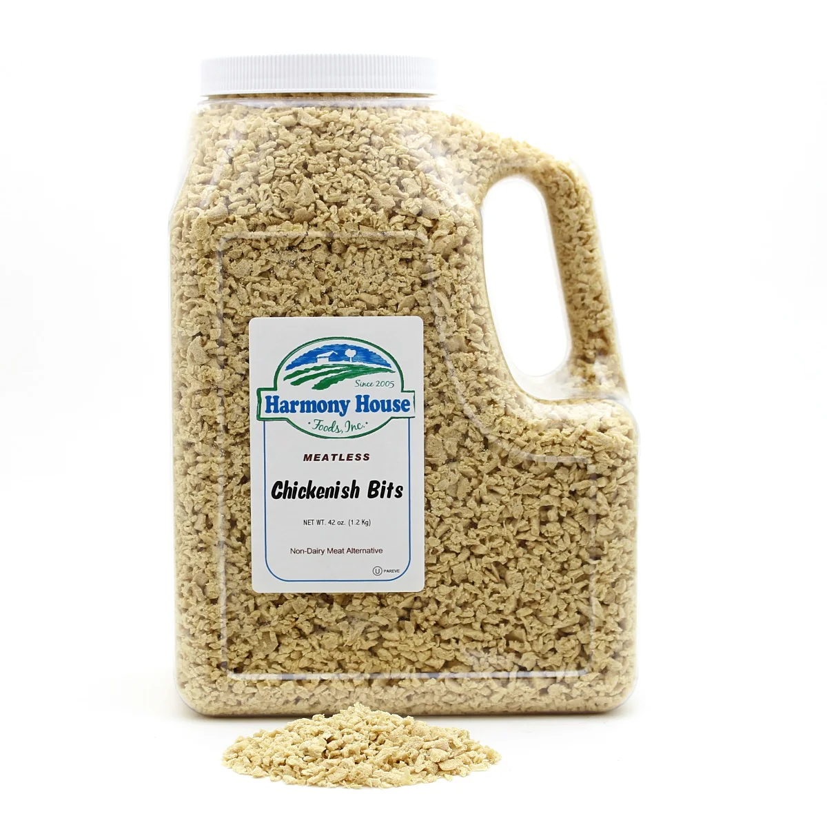 Harmony House Chicken Style Bits (Unflavored) (44 oz) - Image 3