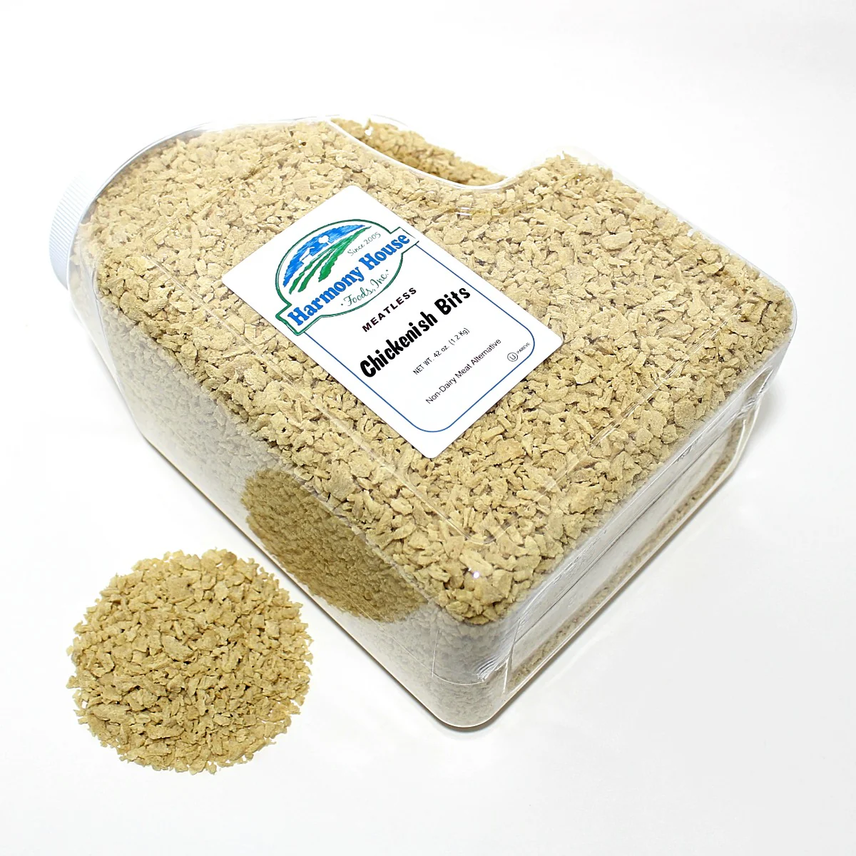 Harmony House Chicken Style Bits (Unflavored) (44 oz) - Image 4