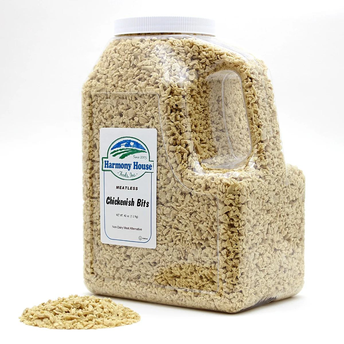 Harmony House Chicken Style Bits (Unflavored) (44 oz) - Image 5
