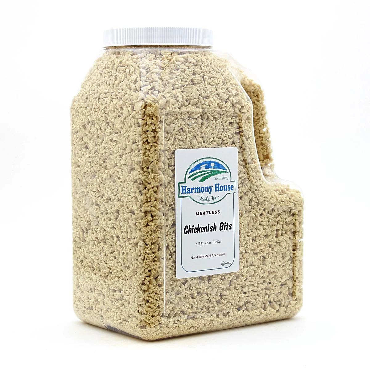 Harmony House Chicken Style Bits (Unflavored) (44 oz) - Image 6