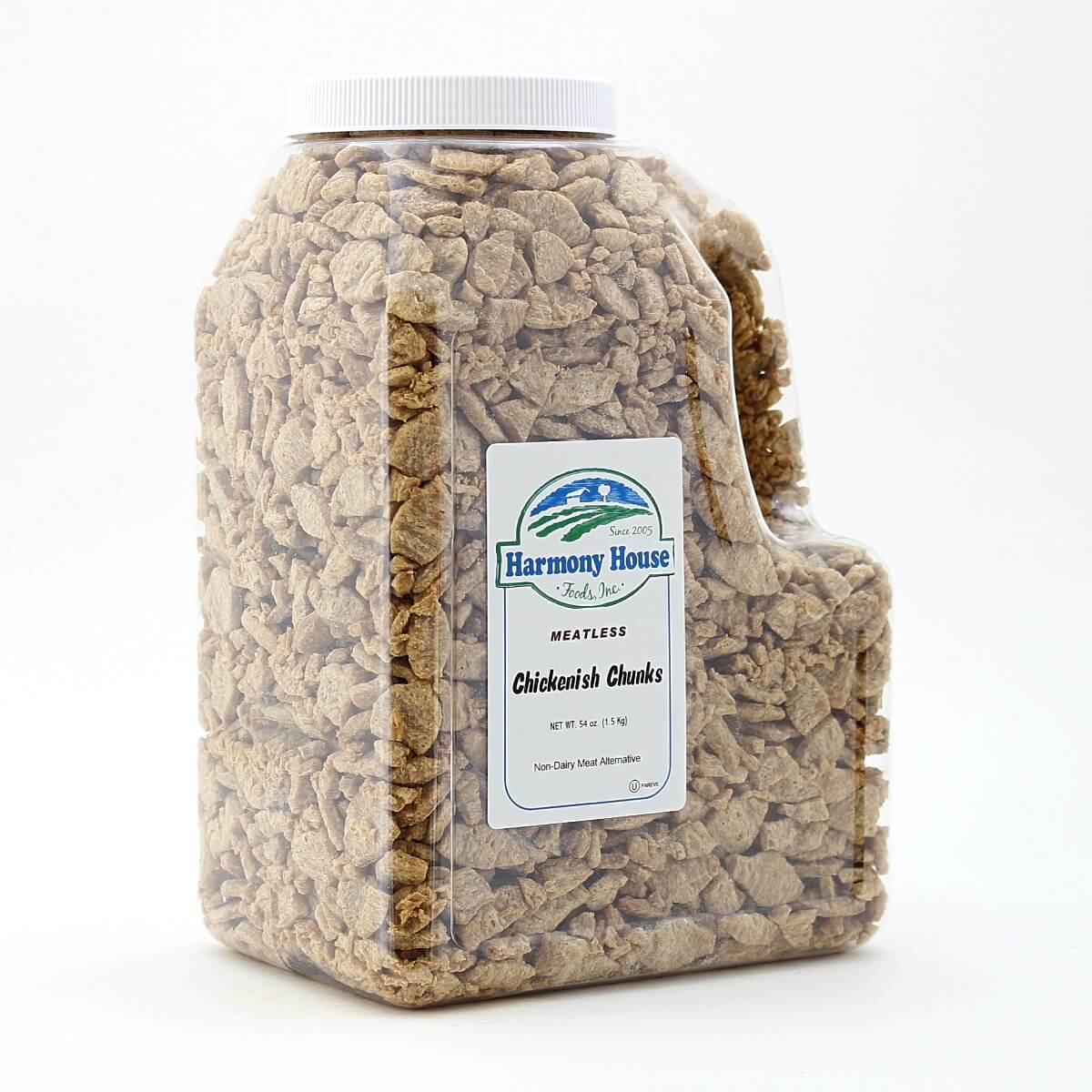 Harmony House Chicken Style Chunks (Unflavored) (46 oz) - Image 6
