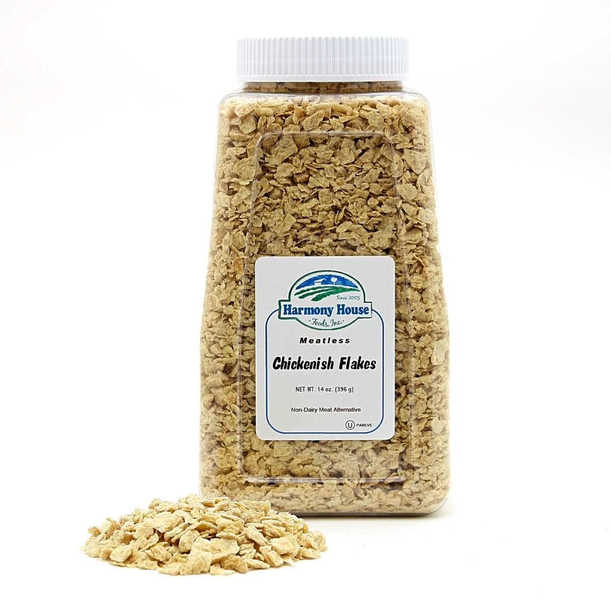 Harmony House Chicken Style Flakes (Unflavored) (12 oz) - Image 3