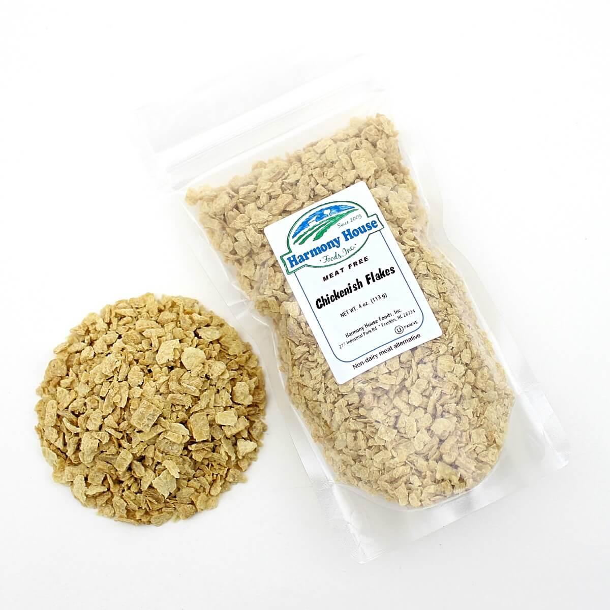 Harmony House Chicken Style Flakes (Unflavored) (4 oz) - Image 4