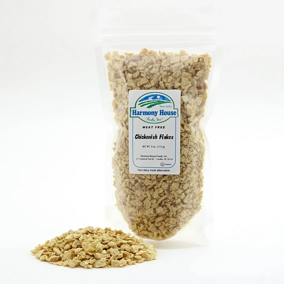 Harmony House Chicken Style Flakes (Unflavored) (4 oz) - Image 5