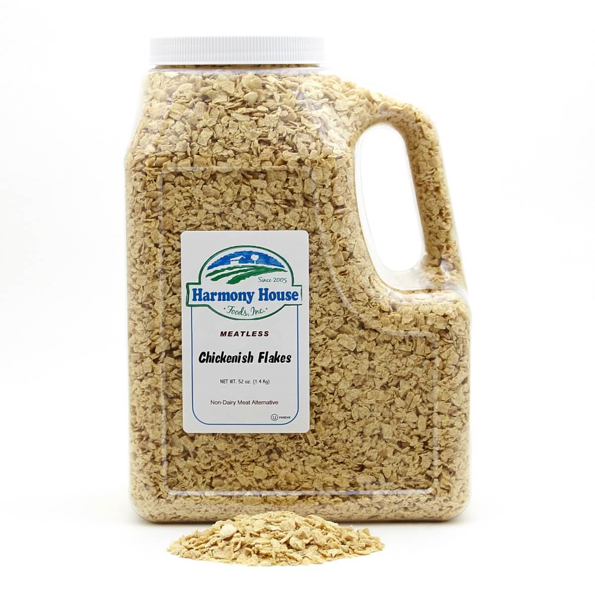 Harmony House Chicken Style Flakes (Unflavored) (48 oz) - Image 3