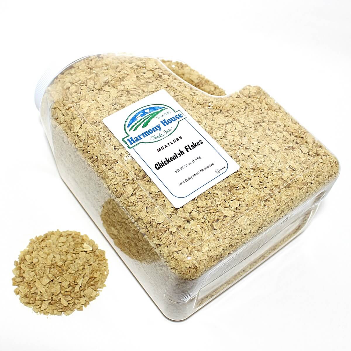 Harmony House Chicken Style Flakes (Unflavored) (48 oz) - Image 4