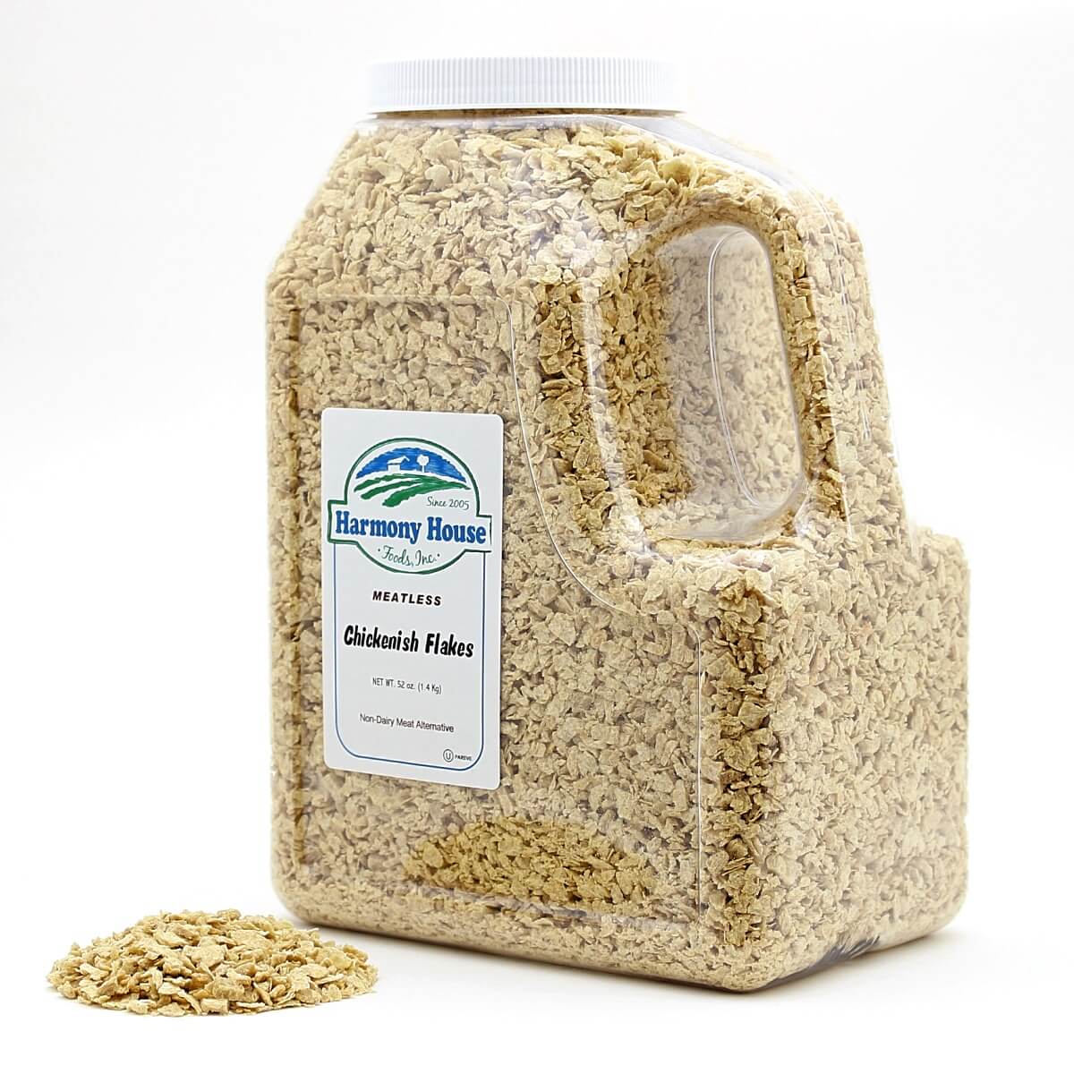 Harmony House Chicken Style Flakes (Unflavored) (48 oz) - Image 5