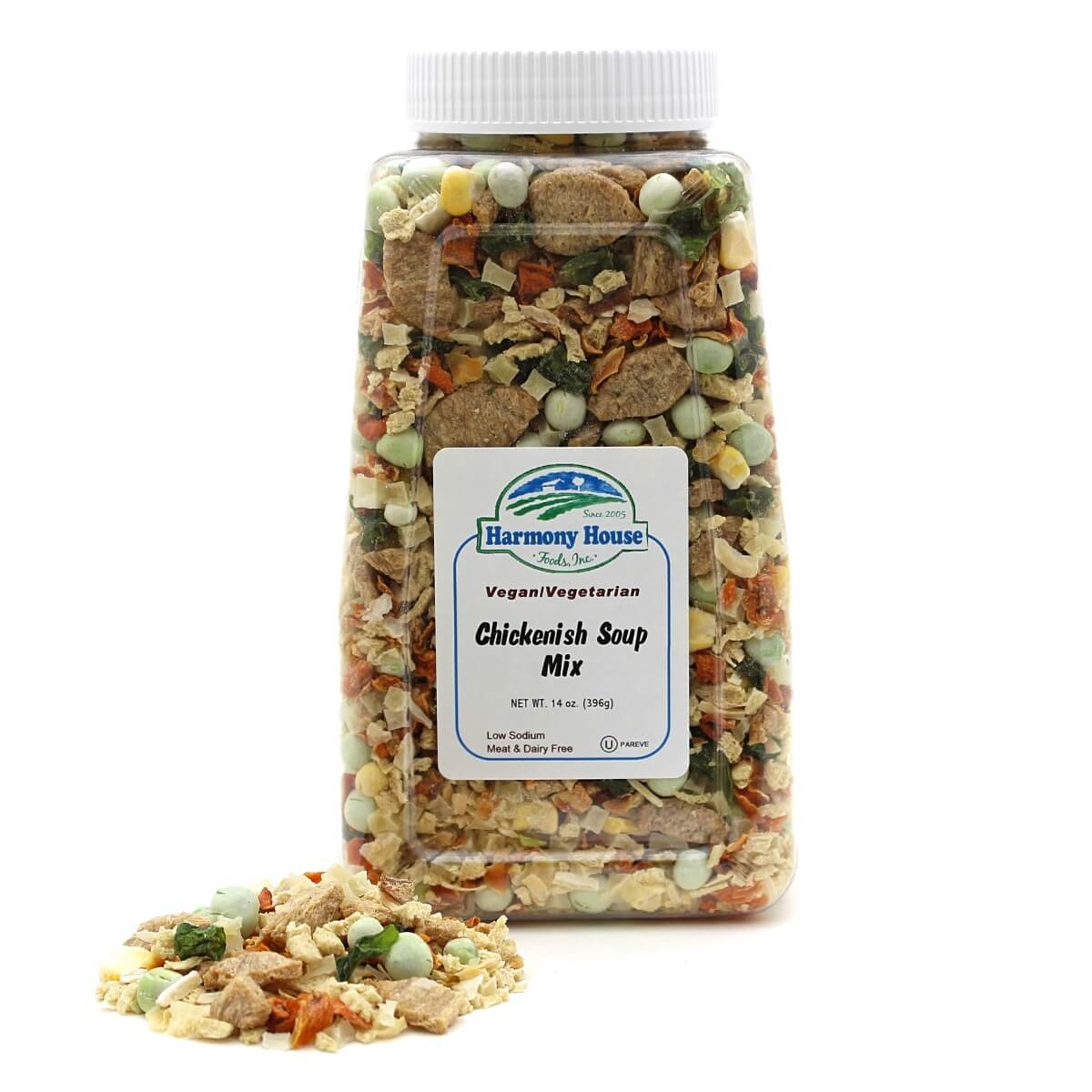 Harmony House Chickenish Soup Mix - Plain (12 oz) - Image 3